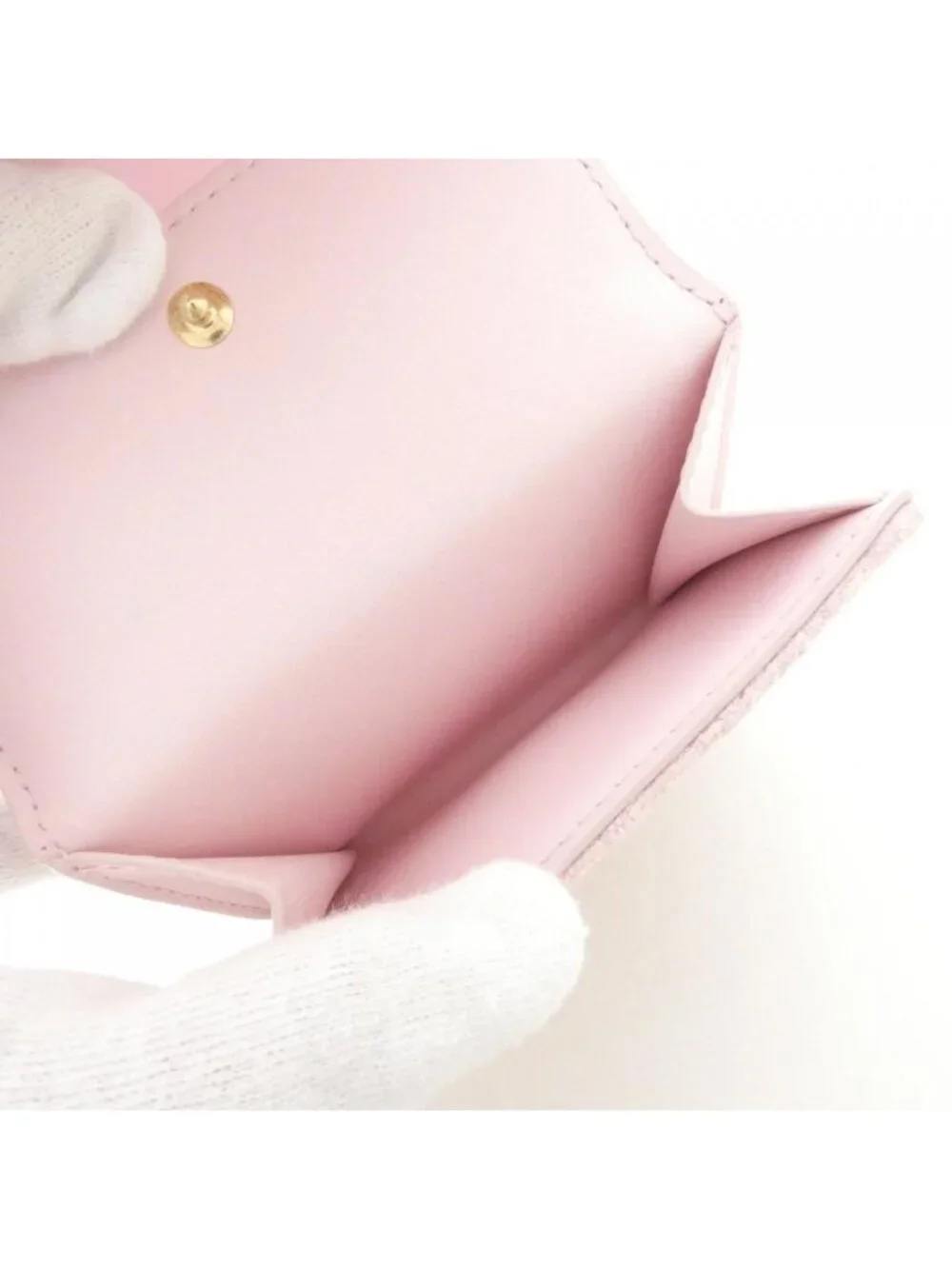 Dior Oblique Lotus Wallet